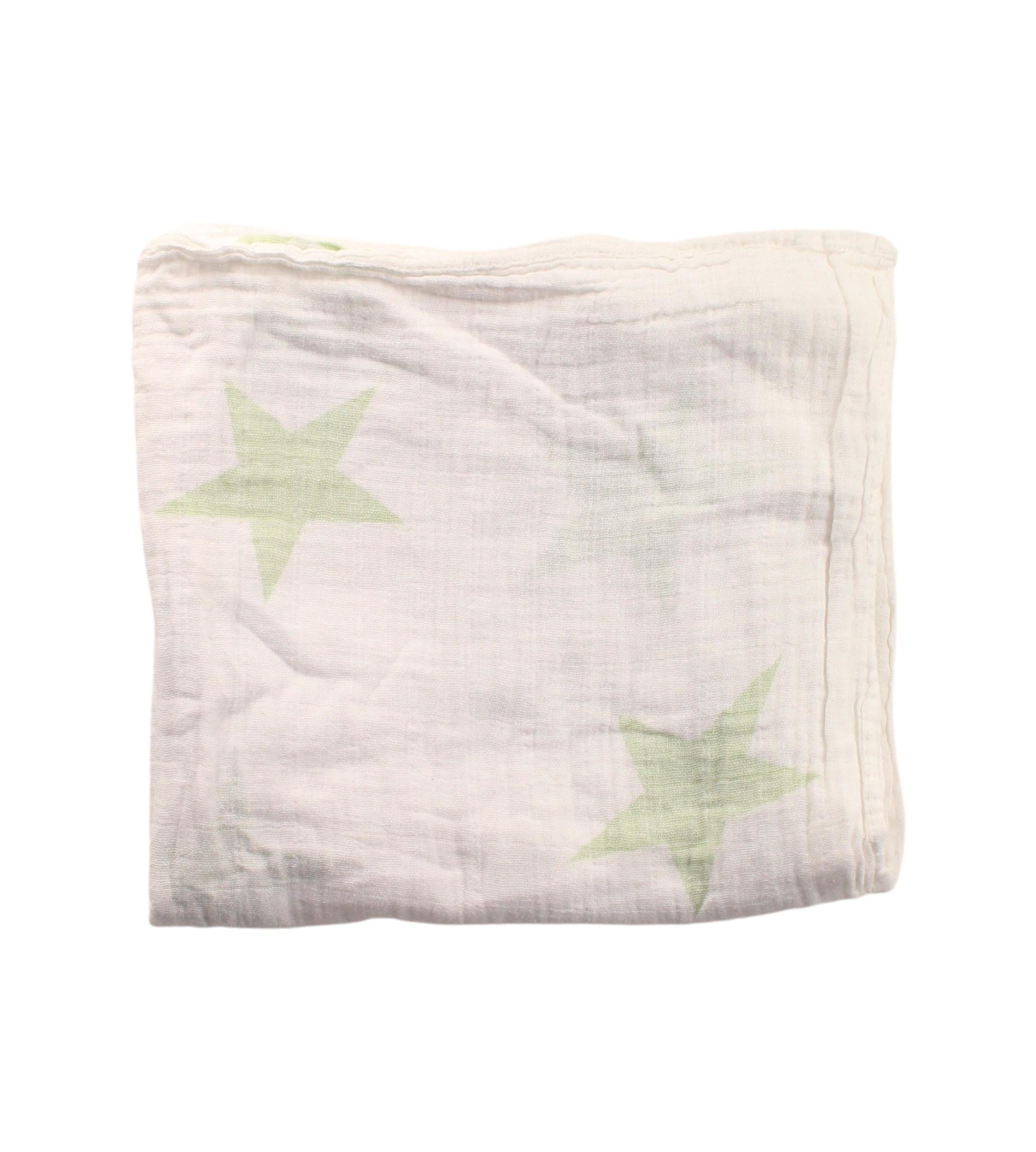 Aden & Anais Swaddle Blanket - Organic Cotton Muslin Wrap (110x110cm) for Baby Shower, Newborn & Nursery Essentials - Perfect for Swaddling, Nursing Cover & Stroller Blanket