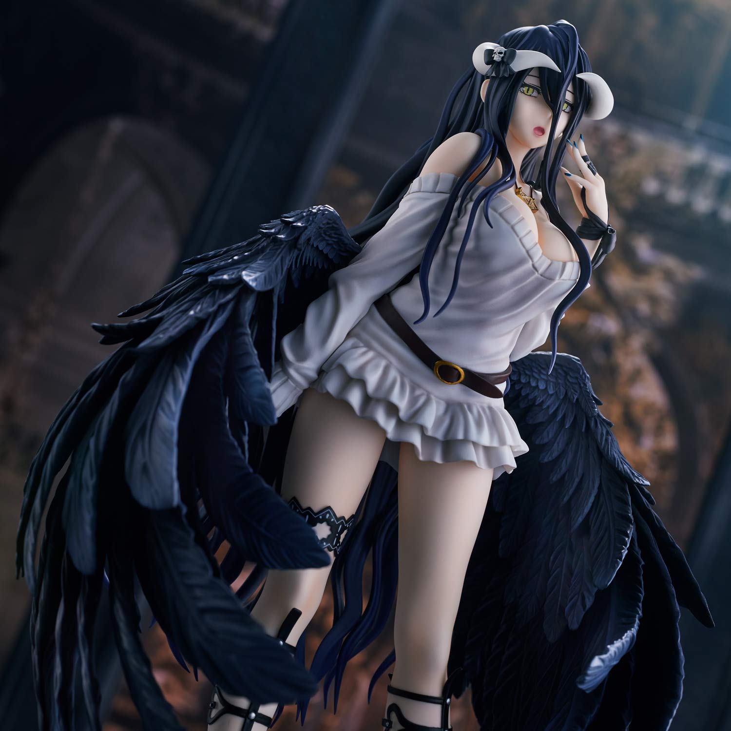 Overlord: Albedo 1:6 Scale Anime Figure by So-Bin - Premium Collectible for Anime Fans & Home Decor