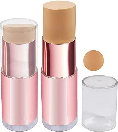 Best Oil-Free Concealer Pan Stick - Long-Lasting Full Coverage Foundation & Concealer (Pack of 1) for Flawless Makeup, Dark Circle Correction & Blemish Covering