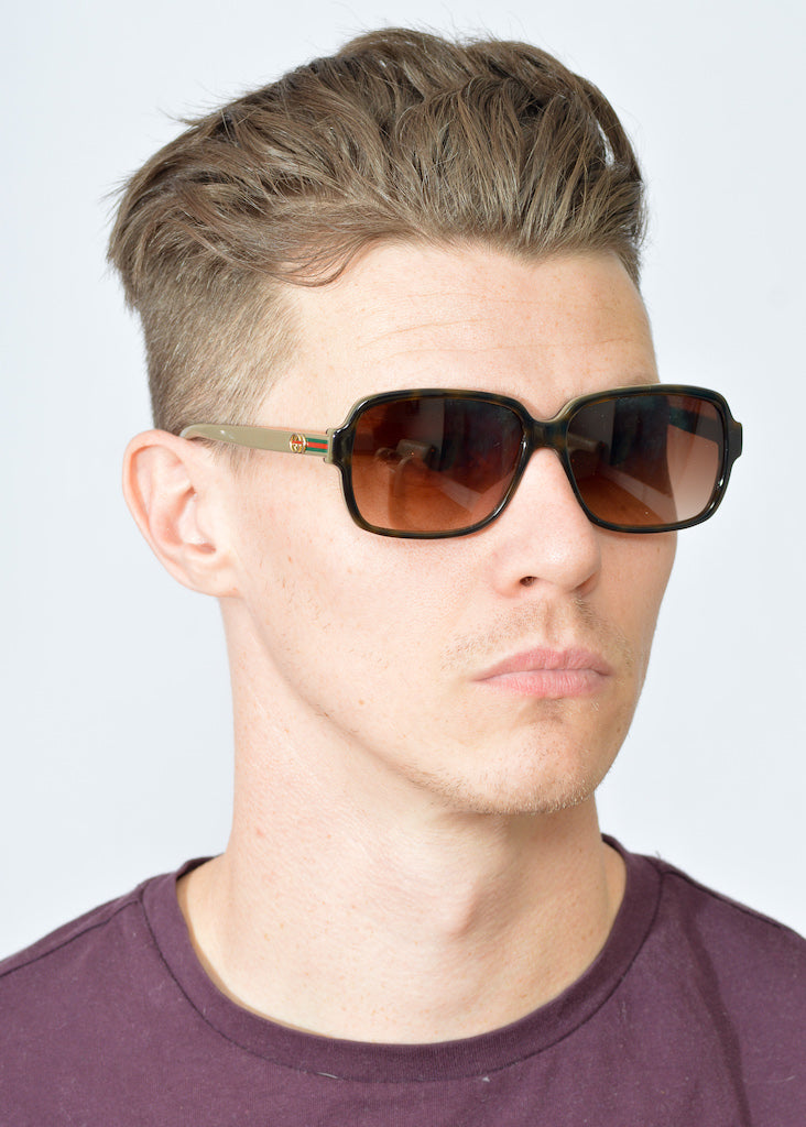 Gucci 3583/S 3VVCC Sunglasses - Luxury Designer Shades for Men & Women | Perfect for Outdoor Activities, Beach, and Fashion Accessories
