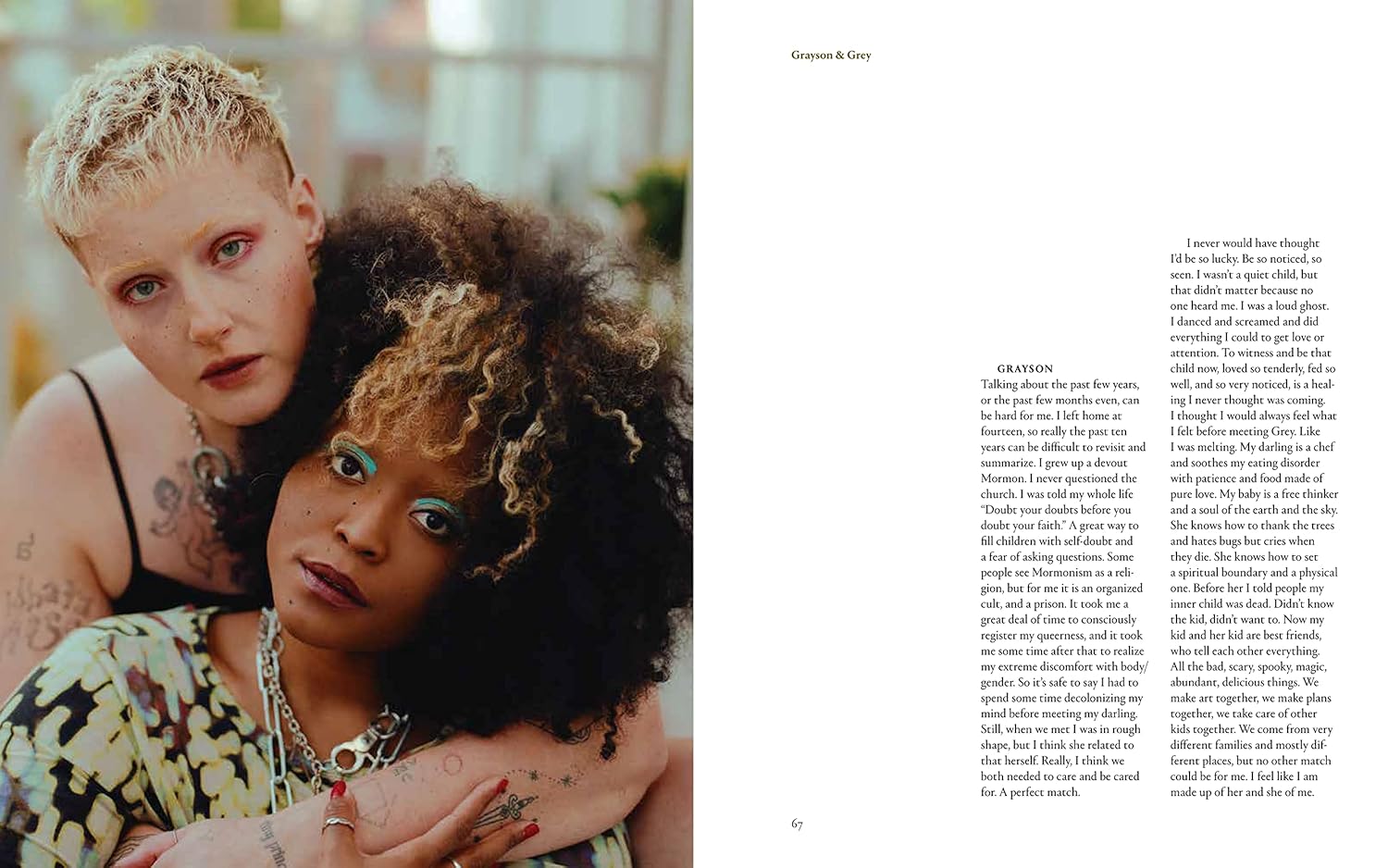 Holding Space: Life and Love Through a Queer Lens by Ryan Pfluger - LGBTQ+ Photography Book for Home Decor, Gift Ideas & Coffee Table Display