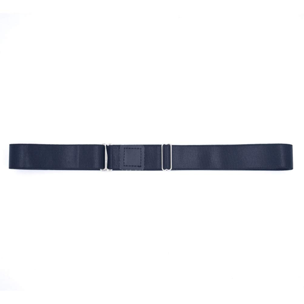 Healifty Men's Shirt Stays Belt - Premium Shirt Keeper for Dress Shirts, Secure Shirt Lock Tucker for Men & Women - Perfect for Office Wear, Formal Events & Business Attire