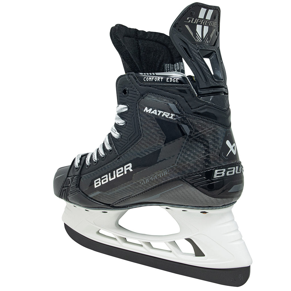 Bauer Supreme Matrix 2022 Intermediate Ice Hockey Skates - Professional Performance Skates for Youth & Teen Players - Perfect for Ice Hockey Training & Games