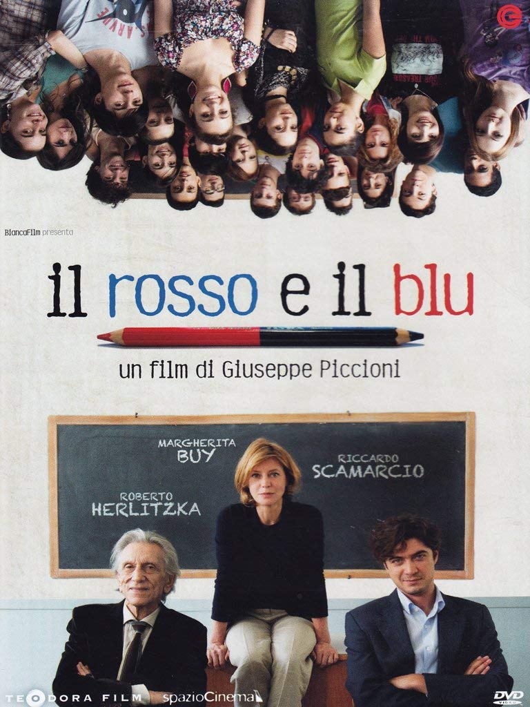 The Red and the Blue (Il rosso e il blu) - Italian Import DVD [PAL Region 2] - Perfect for Movie Collectors & Foreign Film Enthusiasts
