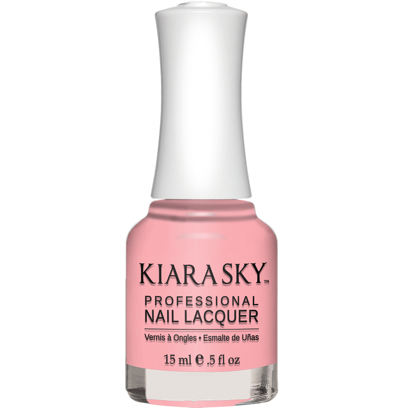 Long Lasting Nail Lacquer N510 Rural St Pink - Vegan & Cruelty-Free Nail Polish for Women, Perfect for Everyday Wear & Special Occasions