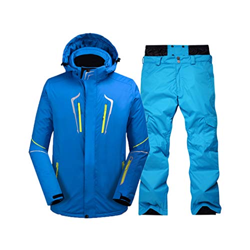 Royal Blue + Light Blue