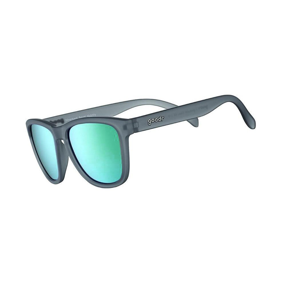 goodr OG Polarized Sunglasses for Men & Women - UV Protection, Lightweight & Stylish for Running, Cycling, and Outdoor Activities