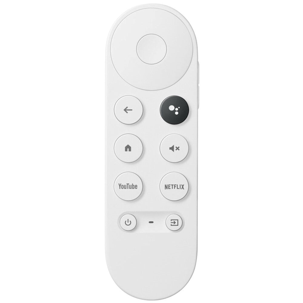 Google Chromecast with Google TV HD Streaming Stick - 1080p Media Player, Voice Remote, Netflix, Disney+, Hulu - Snow White (GA03131-US) - Perfect for Home Entertainment & Smart TV Streaming