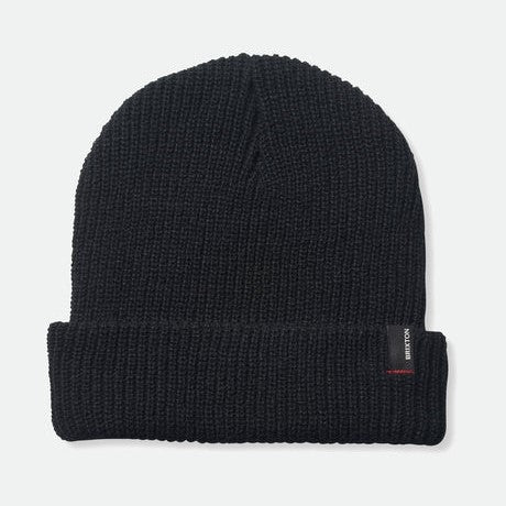 BRIXTON Heist Beanie - Winter Knit Hat for Men & Women - Warm Fleece Lined Skull Cap - Cold Weather Accessories for Outdoor Activities, Skiing, Hiking, and Casual Wear