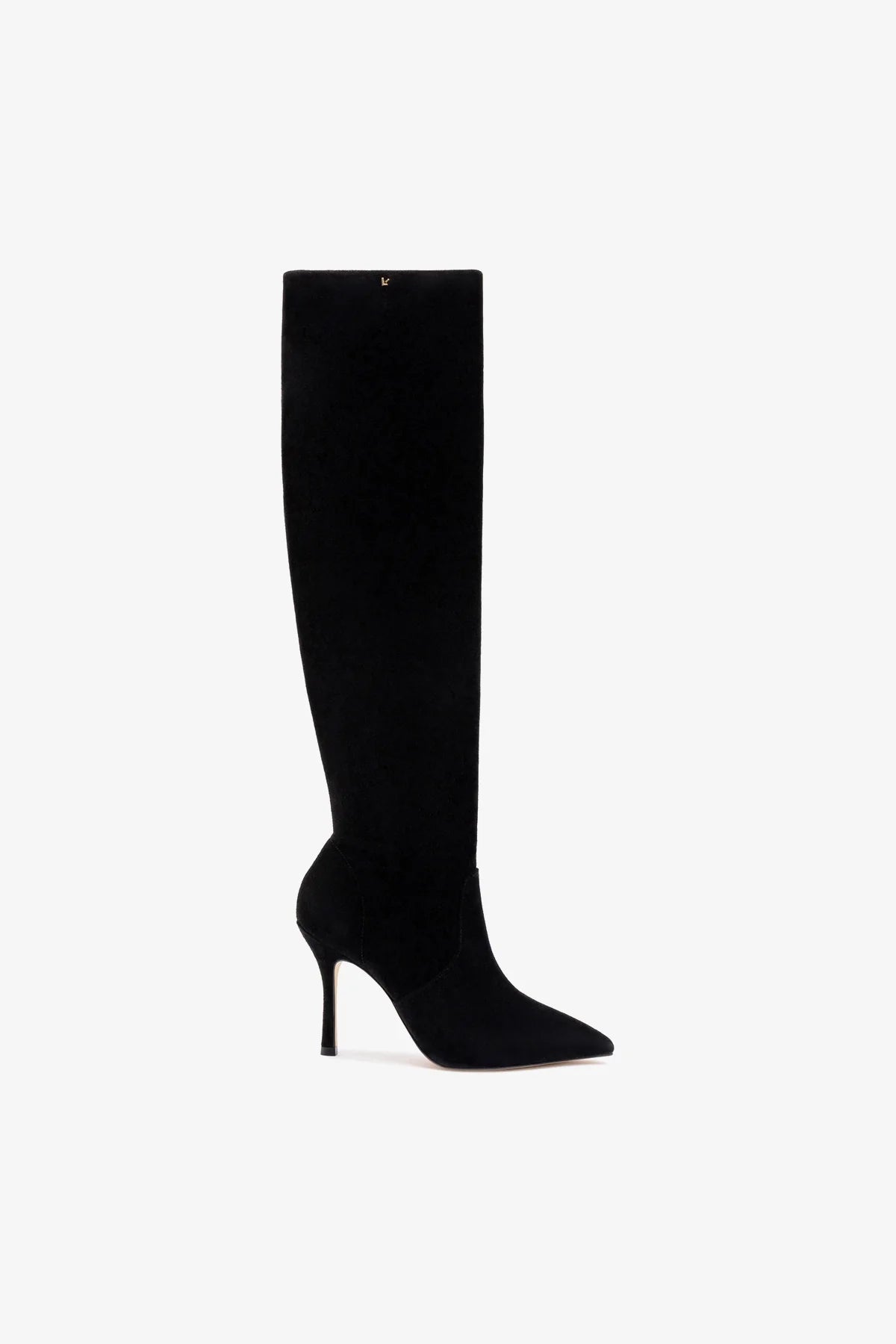 Kate Slouch Boot In Black Suede - Women's Casual Suede Ankle Boots for Fall & Winter | Comfortable & Stylish Booties for Outfits, Work & Date Night
