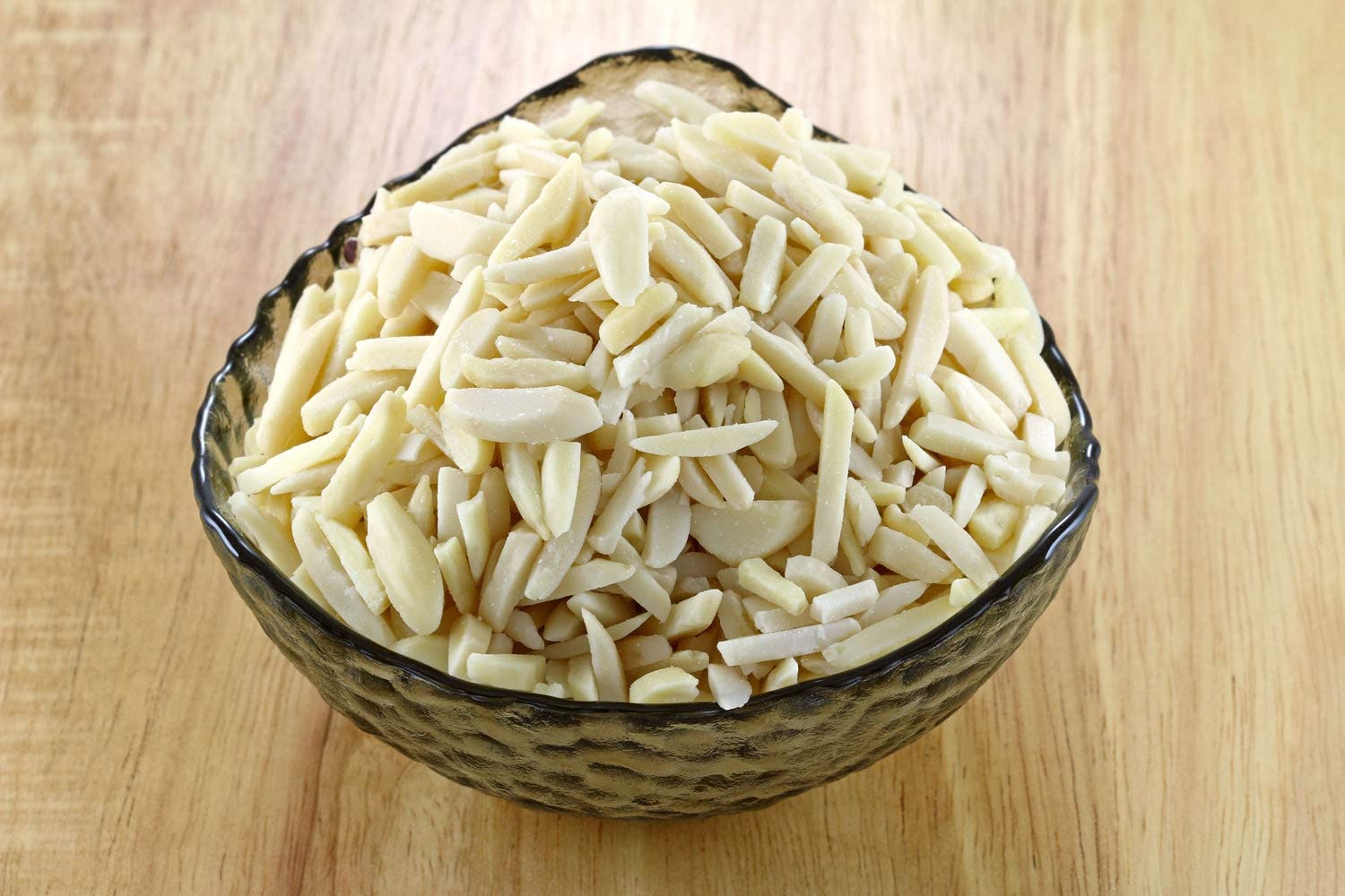 Food to Live - Blanched Slivered Almonds, 12 Pounds | Raw Chopped Almonds | Unsalted, Vegan, Keto & Kosher Certified | High in Protein, Vitamin E & Riboflavin | Perfect for Baking, Cooking, Salads & Healthy Snacks | Bulk Almonds for Meal Prep & Keto Diet