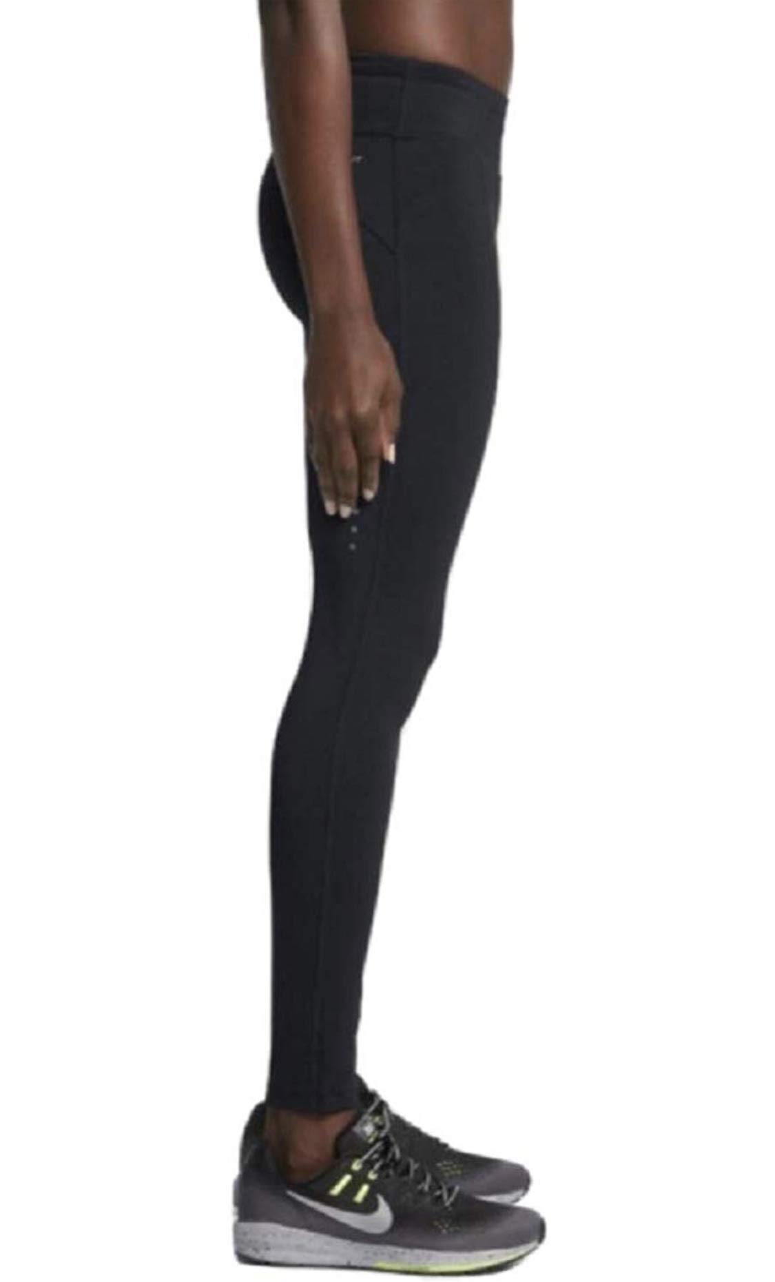 Nike Women's Power Epic Run Tights - High-Waisted Workout Leggings for Running & Training (Black, Size L) | Perfect for Gym, Yoga & Active Lifestyle