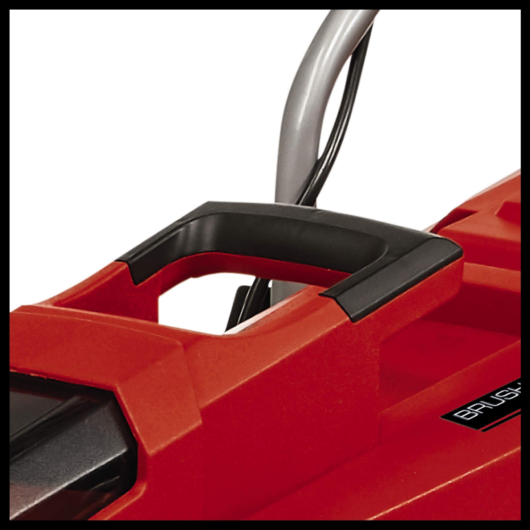 Einhell GE-CM 18/32 Li-Solo Power X-Change Cordless Lawn Mower - 18V, 32cm Cutting Width, Up to 250m² Coverage, Brushless Motor, 25L Grass Collection Bag, 30-70mm Cutting Height (Battery Not Included) - Perfect for Small to Medium Yards, Patios & Garden Maintenance