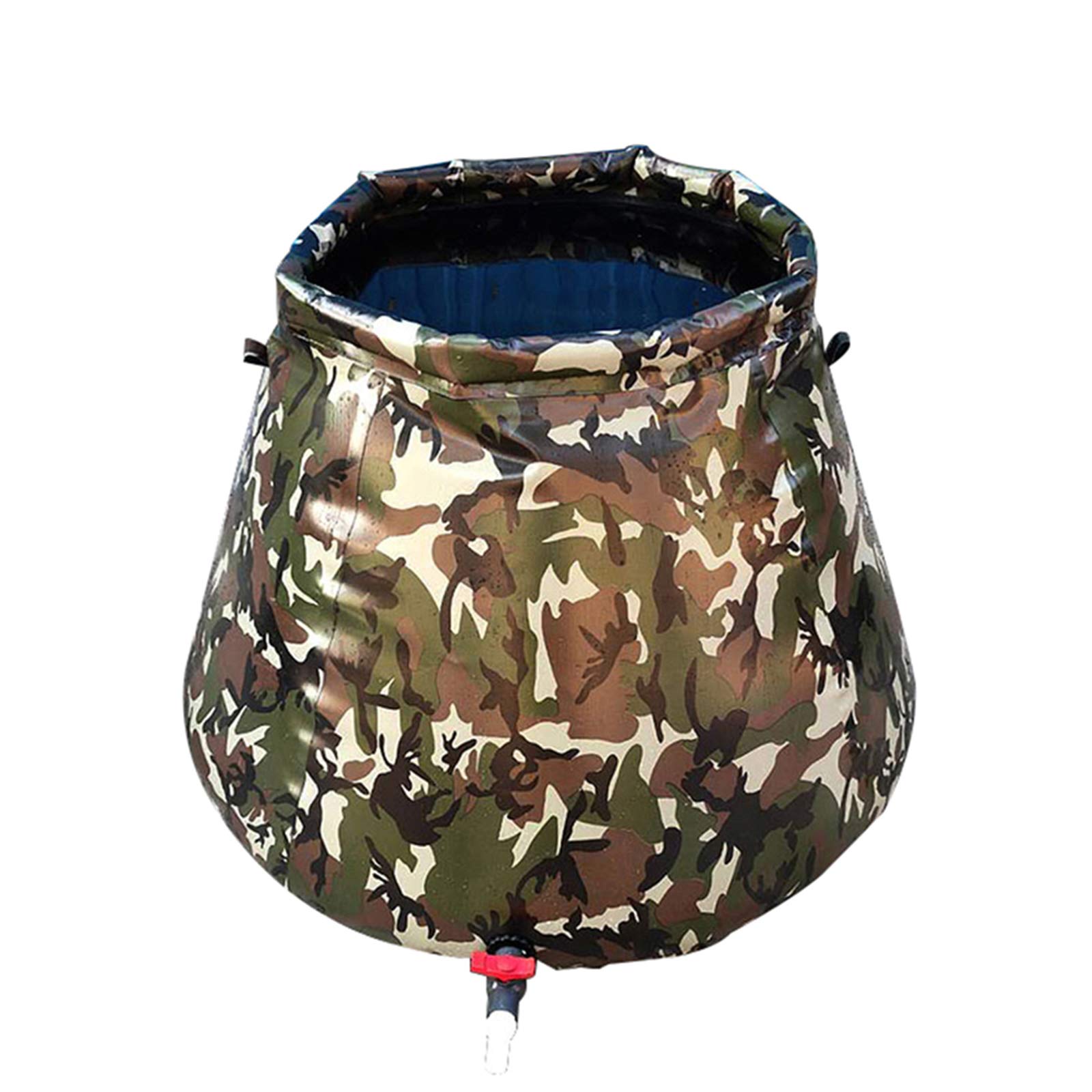 Large Capacity Foldable Water Storage Container with Faucet - Portable Outdoor Water Carrier for Camping, Hiking & Emergency Preparedness | Ideal for Irrigation, Construction Sites & Household Water Storage