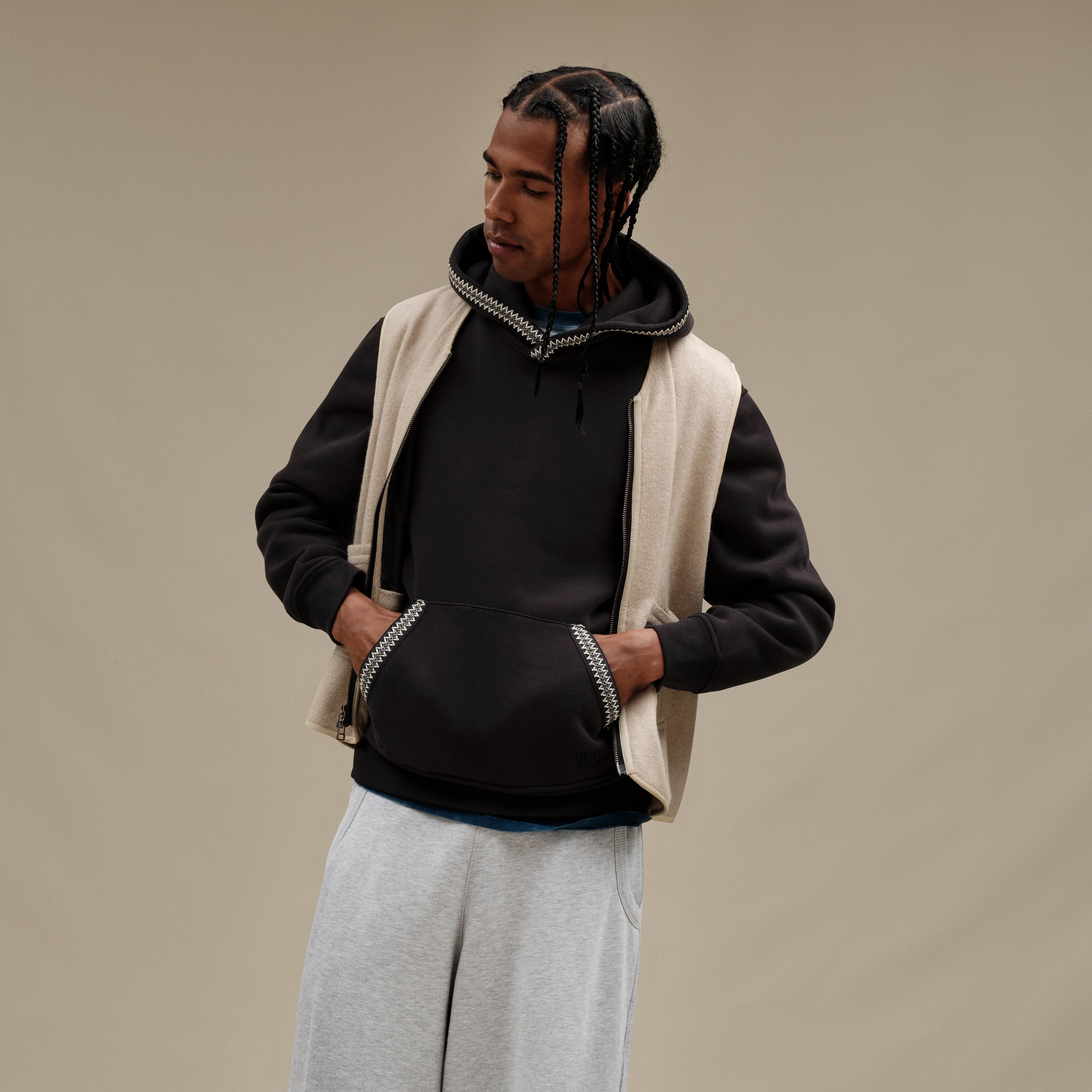 UGG Men's Tasman Hoodie - Cozy Fleece-Lined Pullover for Winter | Perfect for Outdoor Activities & Casual Wear