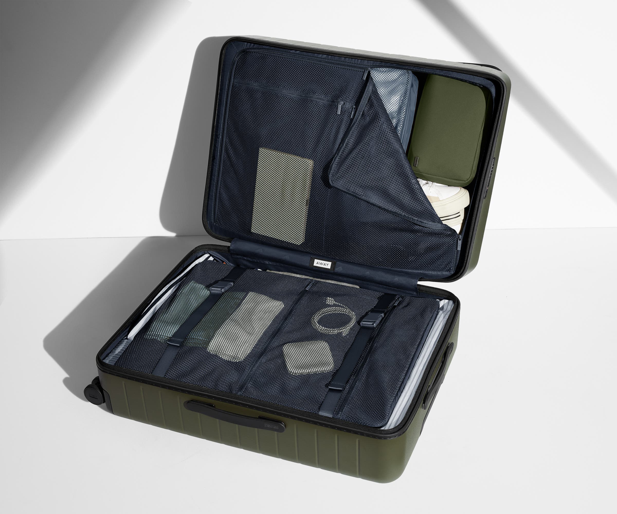 Premium Olive Green Large Tote Bag - Stylish & Spacious for Work, Travel & Everyday Use