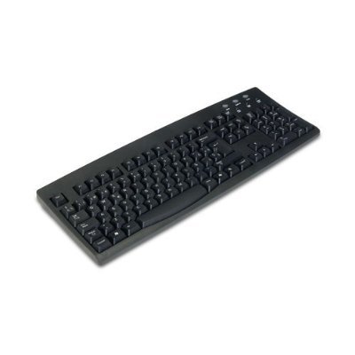 SimplyPlugo Wired USB Keyboard - Standard US English Layout, Black - Perfect for Office, Gaming & Home Use