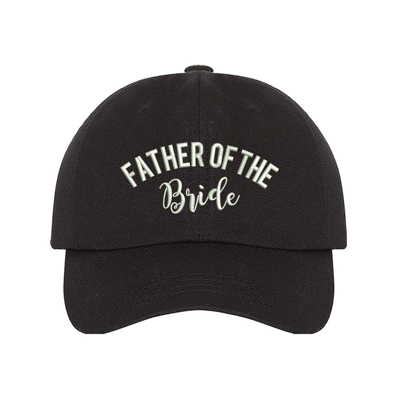 Perfecto Lifestyle Father of The Bride Baseball Hat - Adjustable Dad Cap for Wedding, Graduation & Special Events - Unisex Cotton Baseball Cap for Men & Women