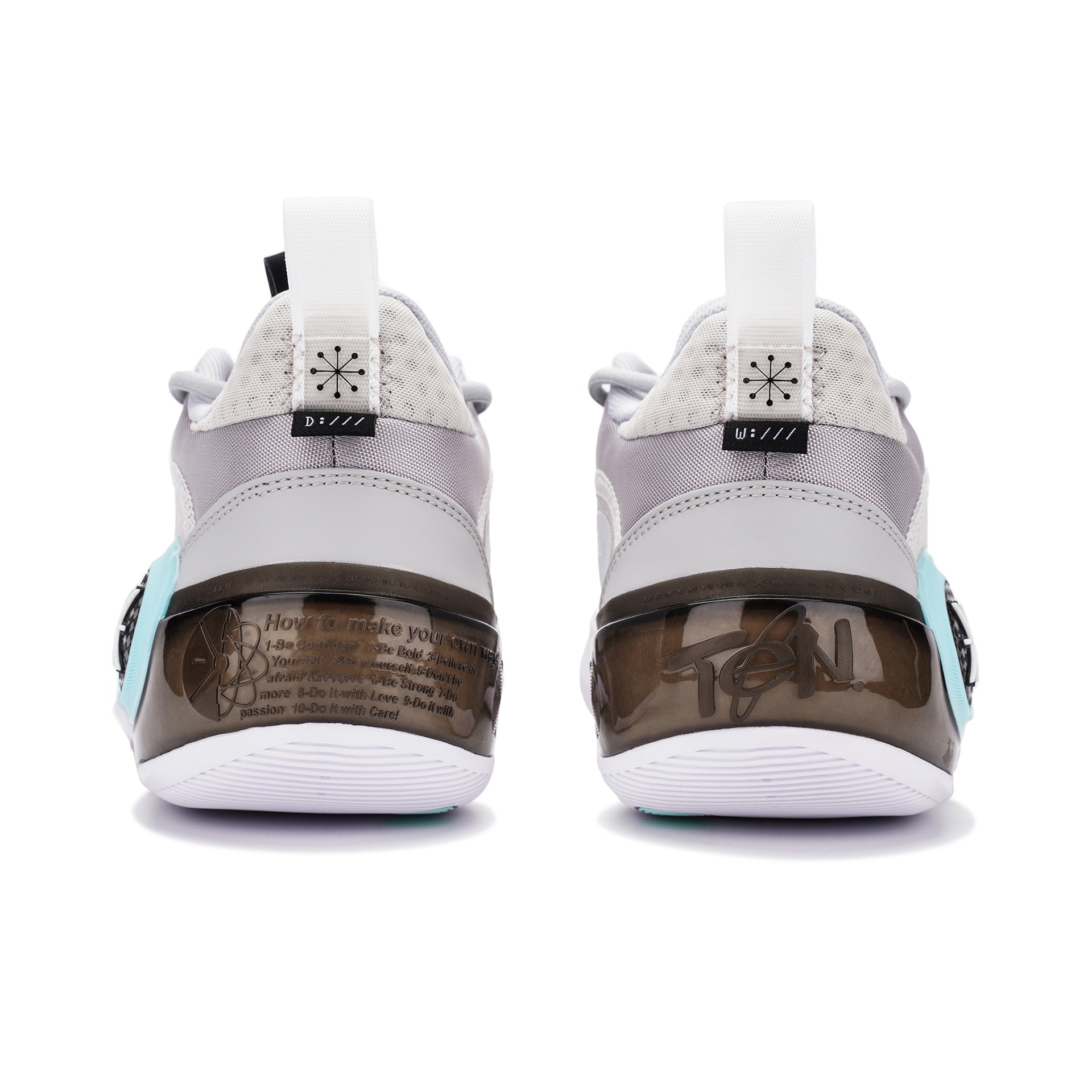Way of Wade 10 Low Liberty Basketball Shoes - Men's Lightweight Performance Sneakers for Indoor/Outdoor Court Play - Perfect for Training, Games & Streetwear Fashion