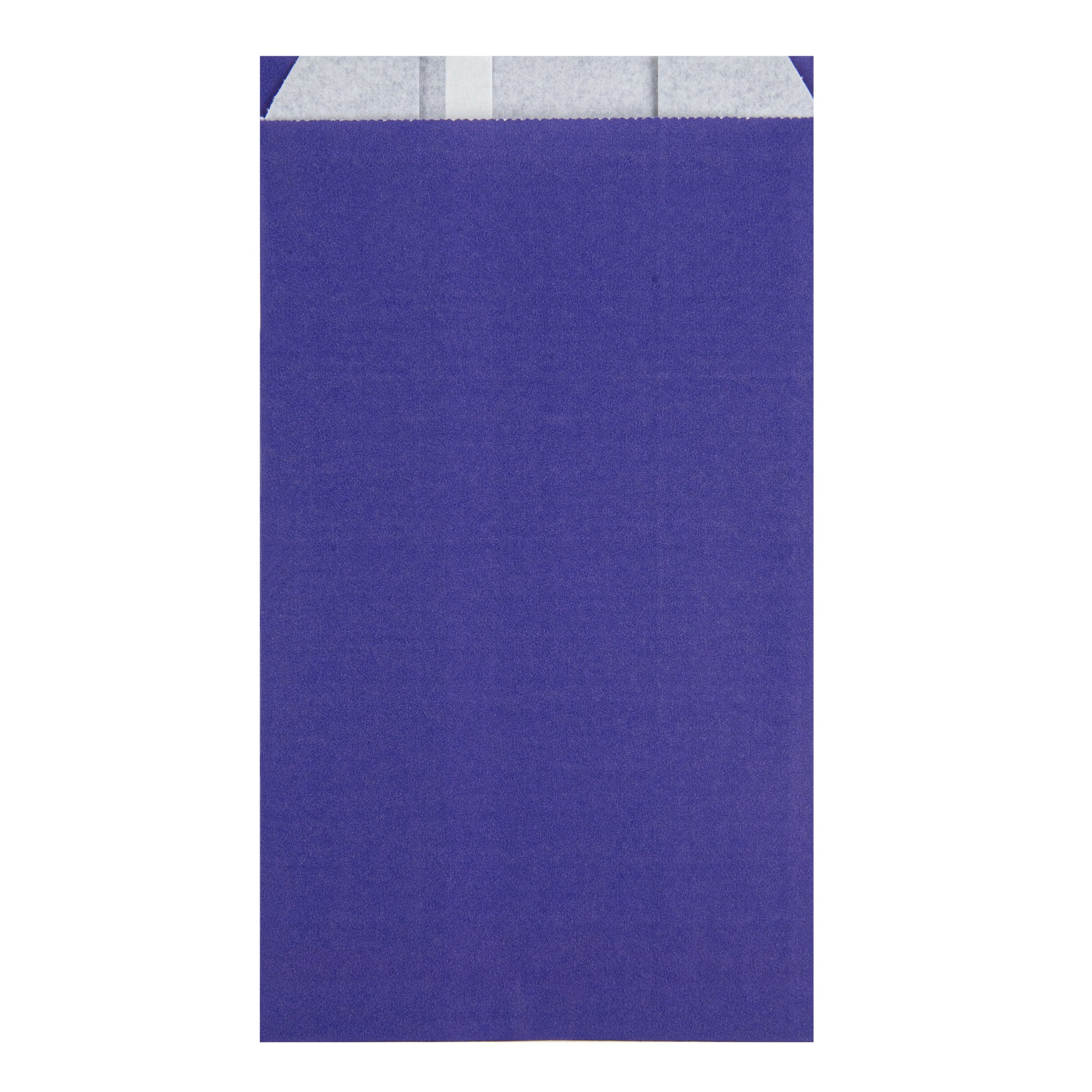 Purple French Fry & Snack Bags - 5