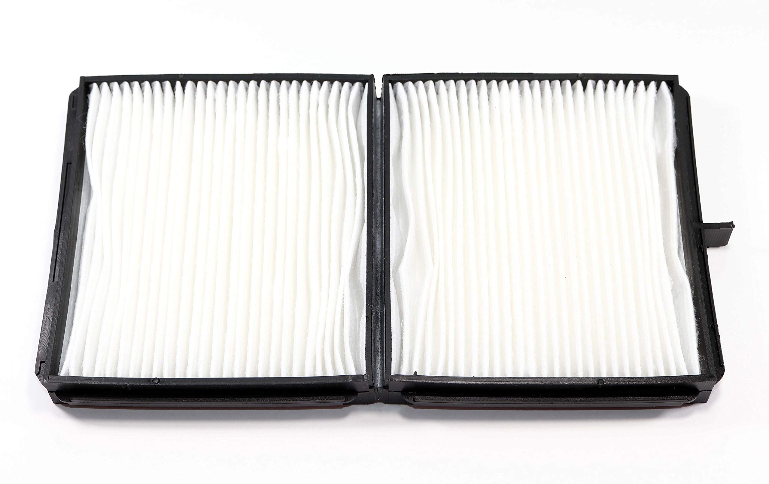 Kubota RTV1100 Cab Air Filter Replacement - Compatible with K7711-88380 | High Performance Engine Protection for Off-Road Vehicles & Heavy Duty Equipment