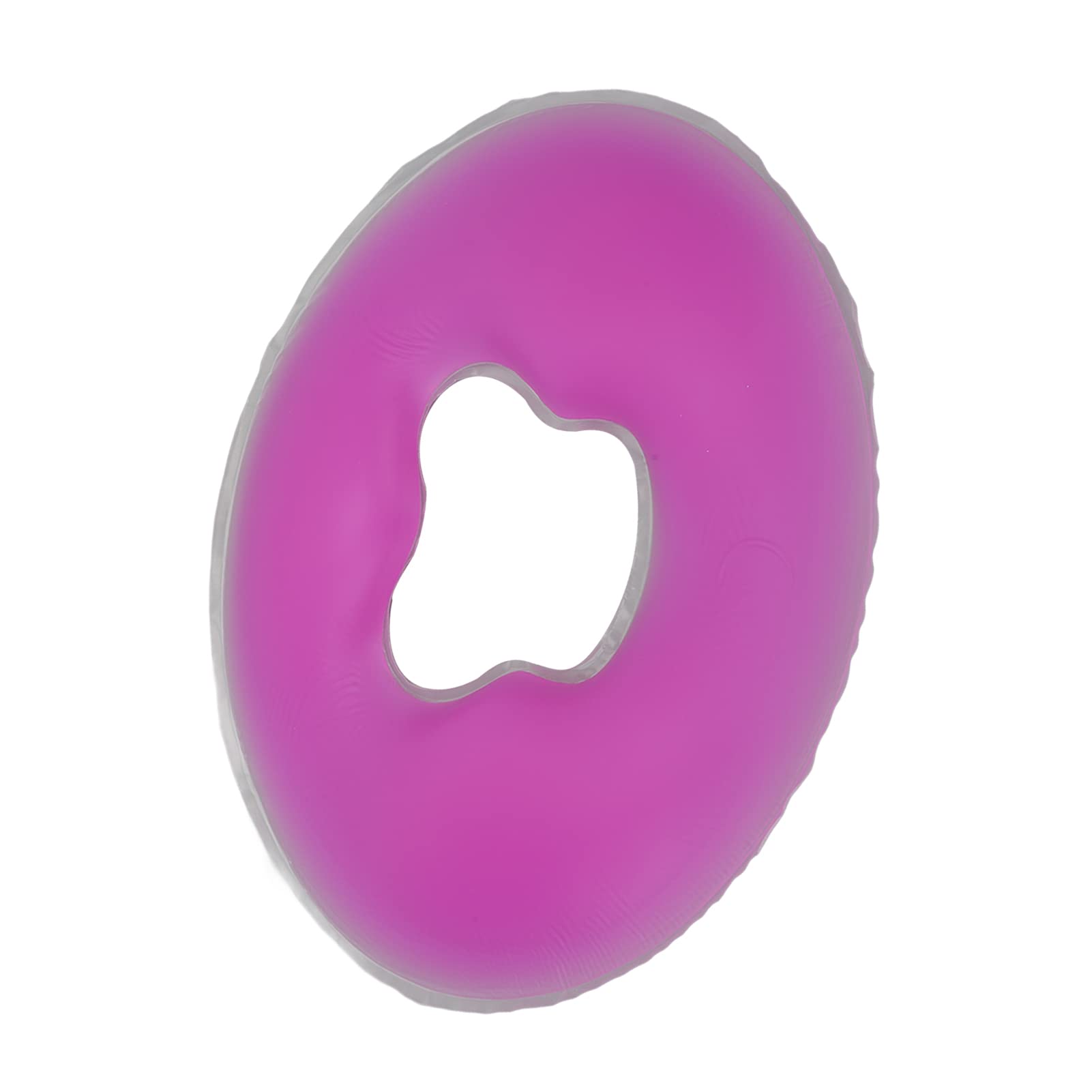 Premium Silicone Face Massage Pillow - Soft Gel Face Pad for Relaxation & Skin Care - Round Cushion for Beauty Salon, Spa & Desk Break - Perfect for Stress Relief & Anti-Aging Skincare Routine