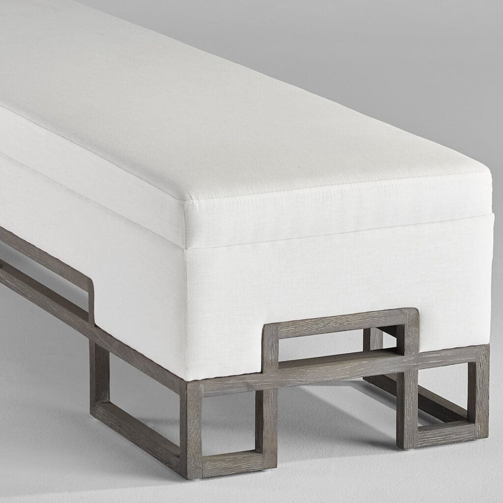 Cyan Design 11397 Vanora Bench - White Wooden Entryway Bench for Hallway, Bedroom & Living Room | Stylish & Durable Home Decor