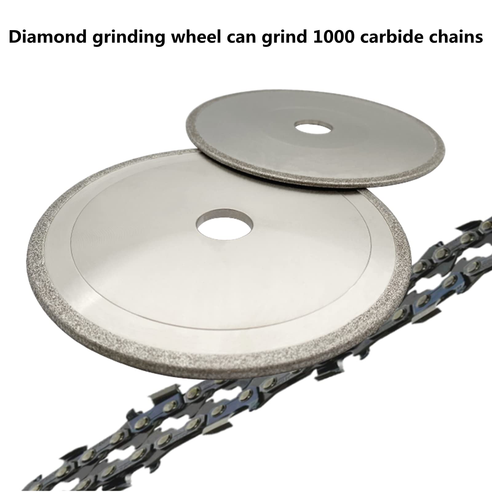 5-3/4 Inch Diamond Chainsaw Wheels for 1/4