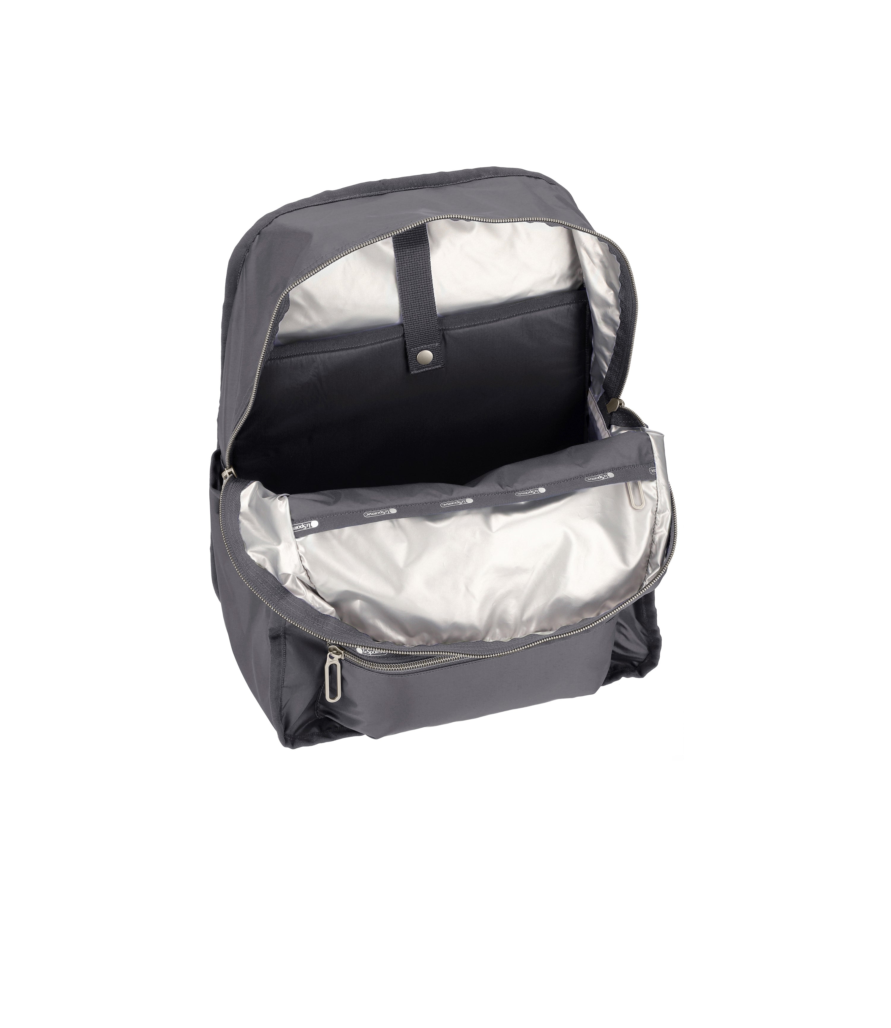 Best Functional Backpack for Travel & Work - Durable Waterproof Laptop Backpack with USB Charging Port - Perfect for Commuting, Hiking & Business Trips