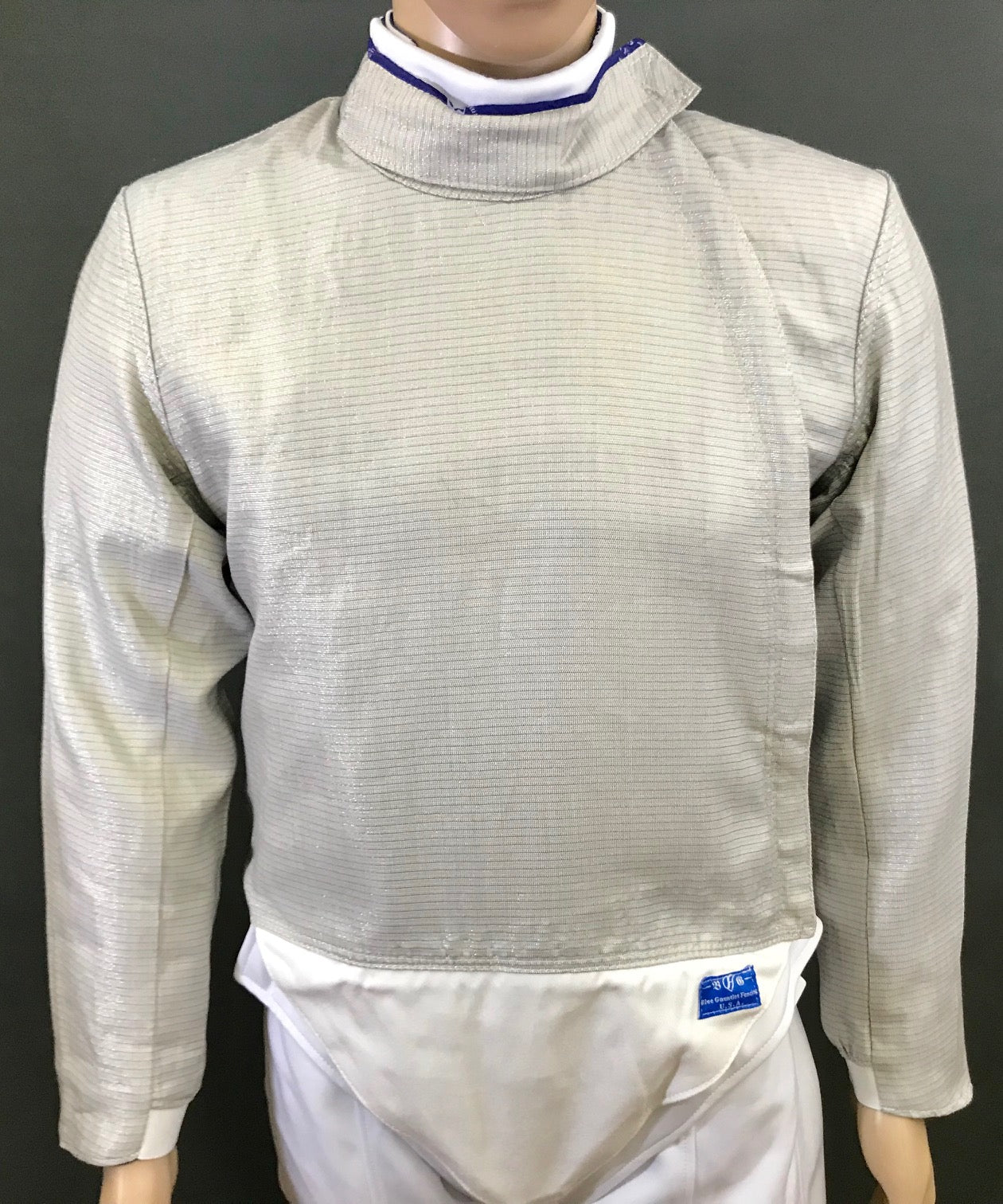BG Sabre Lamé Standard Men's Fencing Gear - Right Hand 34 - Perfect for Competitive Fencing & Training