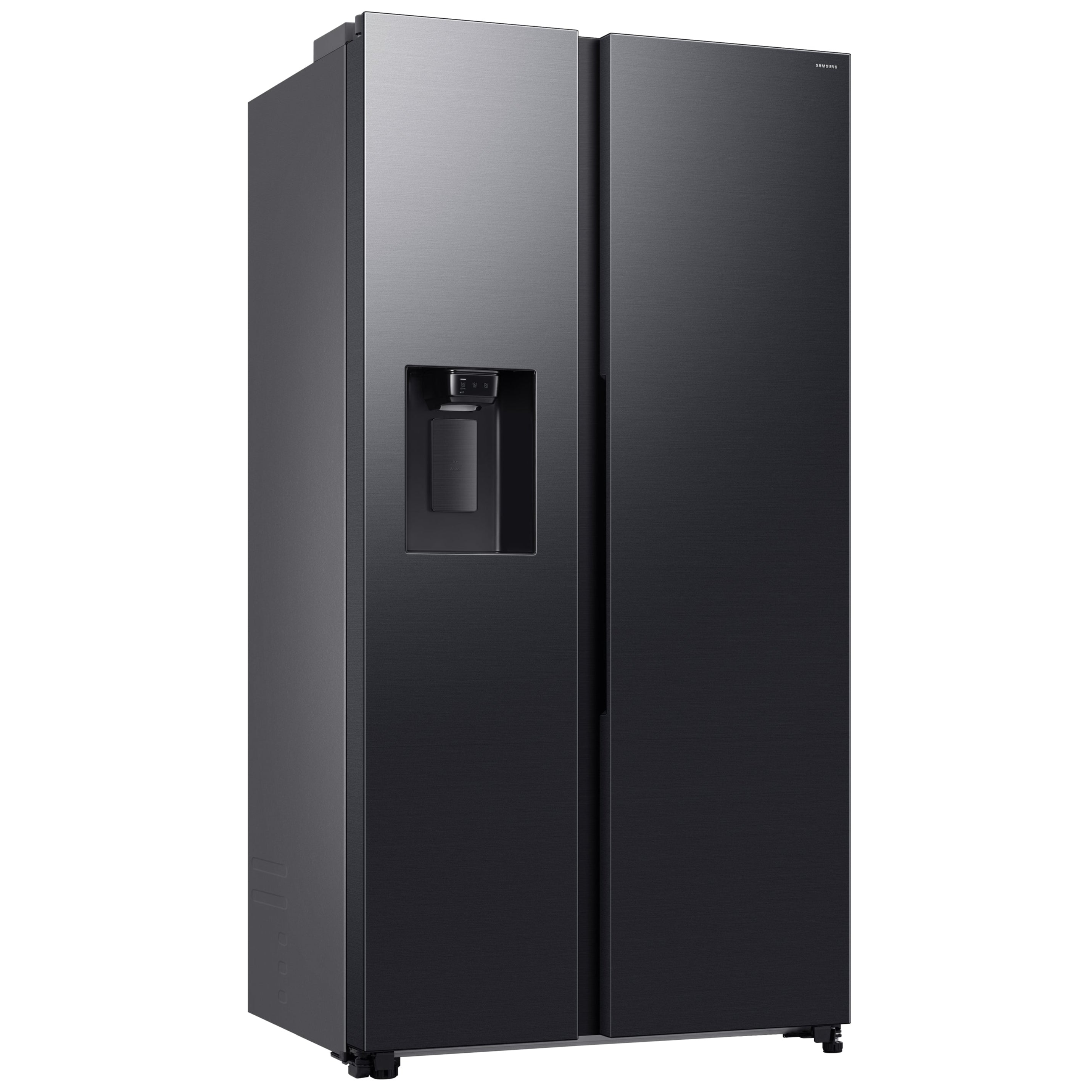 Samsung RS70F65K3FSS 635L Side by Side Refrigerator with Non-Plumbing Ice & Water Dispenser - Energy Efficient, Large Capacity Fridge for Kitchen, Home, Office - Free Gift Included