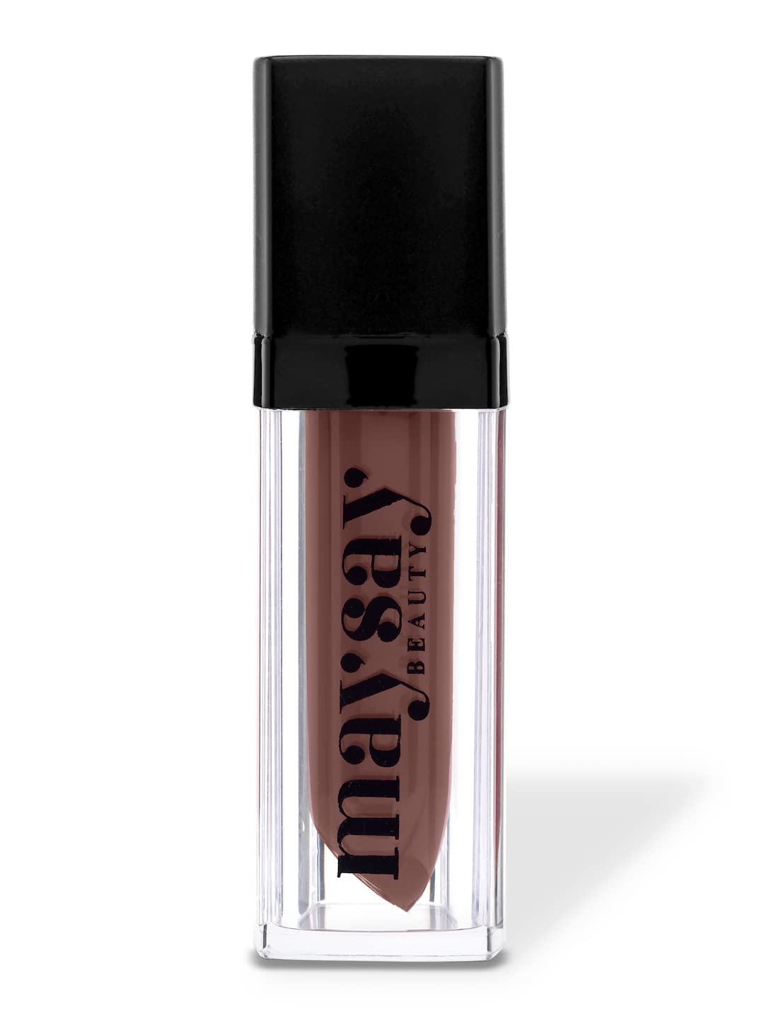 MaySay Beauty Truly Juicy Lip & Cheek Tint - Moody Mocha | Long-Lasting, Vegan & Cruelty-Free | Perfect for Everyday Wear, Date Night & Natural Makeup Looks
