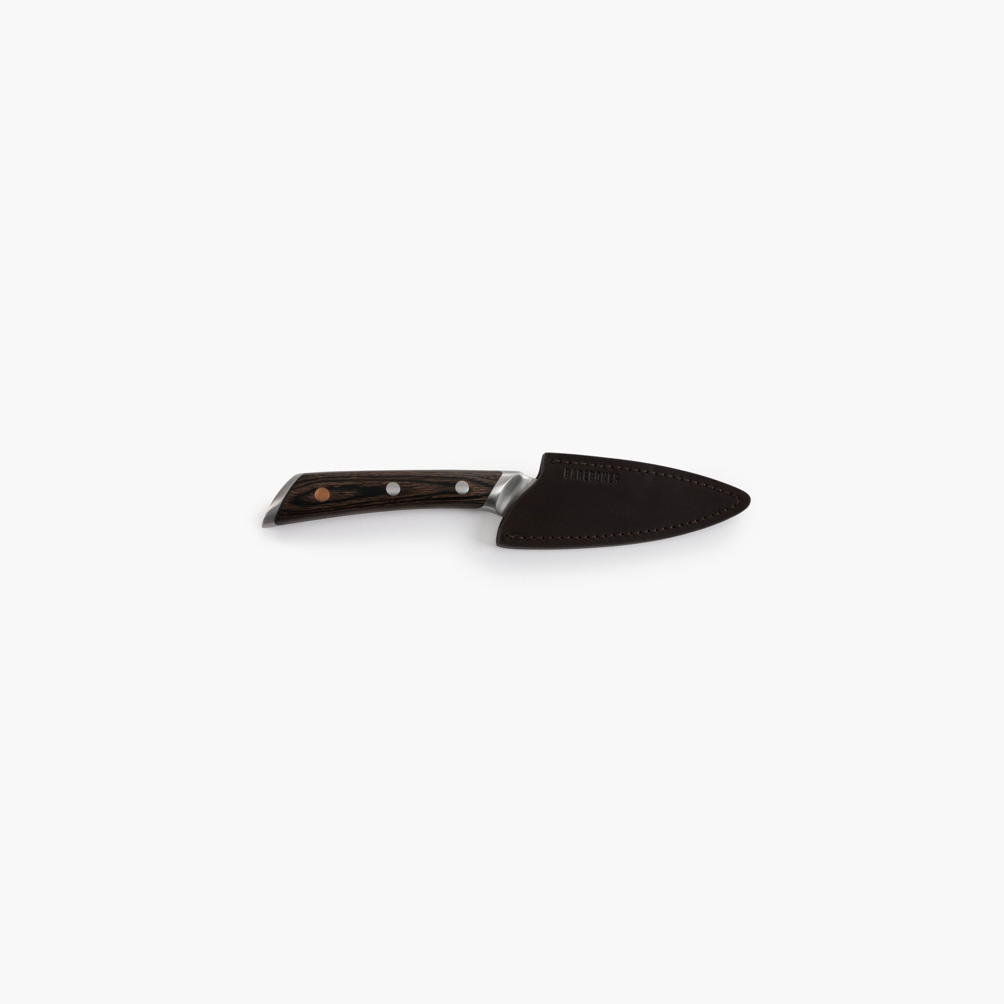 Premium No. 4 Paring Knife - Sharp Stainless Steel Blade for Peeling, Slicing & Trimming - Perfect for Fruits, Vegetables & Kitchen Prep