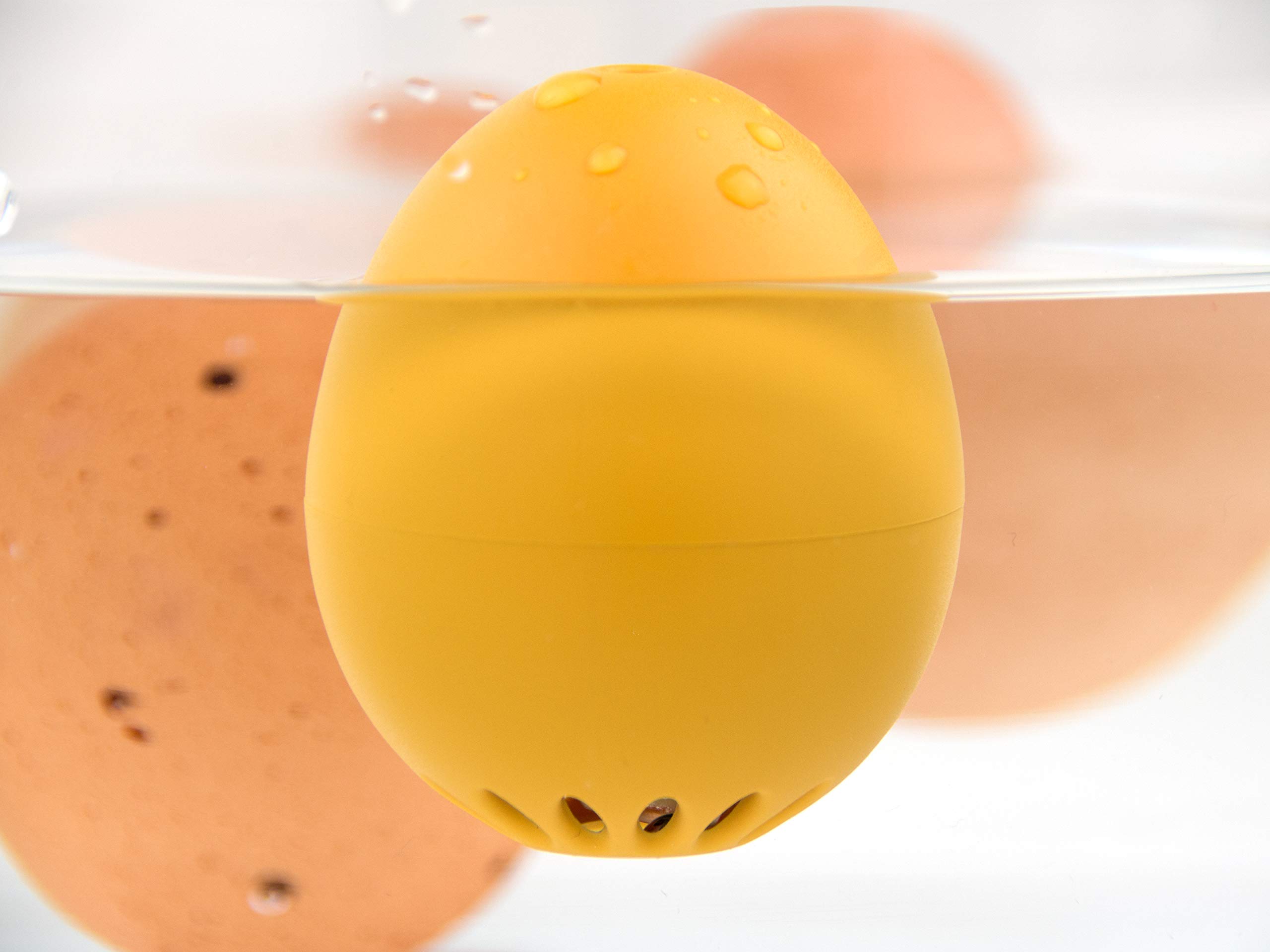 Love BeepEgg – Digital Egg Timer for Perfect Boiled Eggs – Food Safe Musical Egg Cooker with 3 Doneness Levels (Soft/Medium/Hard) – Floating Singing Kitchen Timer – Ideal for Breakfast, Meal Prep & Cooking Enthusiasts – BPA-Free Kitchen Gadget