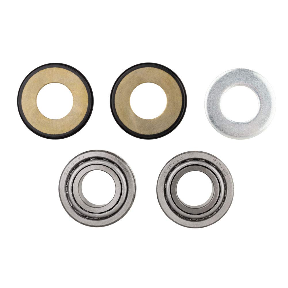 Premium Tusk Steering Stem Bearing Kit for KTM 65 SX (1998-2025), 85 SX (2003-2025) & 50 SX (2010-2025) - Durable Replacement for Smooth Off-Road Motorcycle Handling