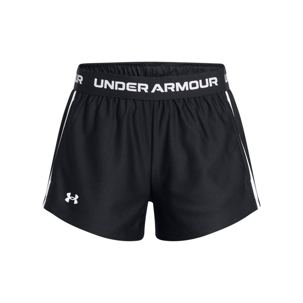 Under Armour Girls' Youth Tech Play Up Shorts - Lightweight, Breathable & Quick-Dry Athletic Shorts for Running, Soccer & Playtime