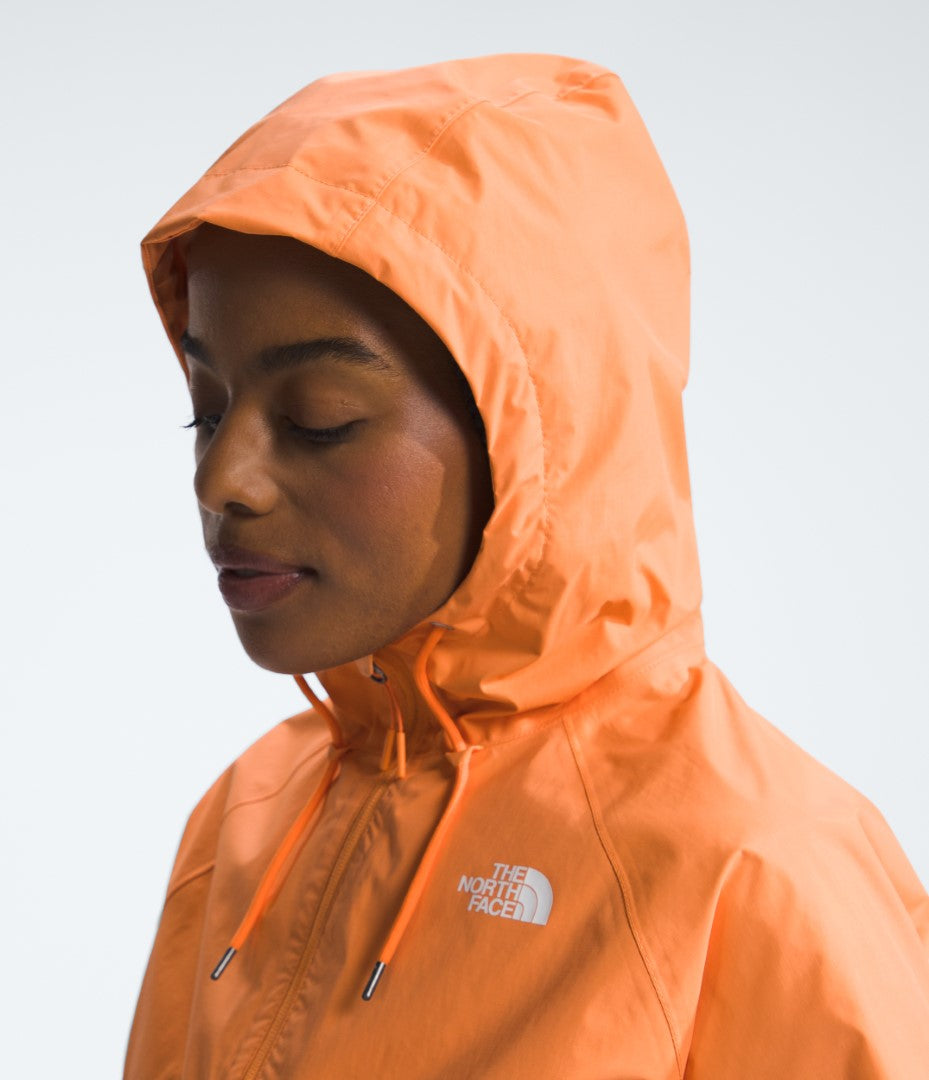 Antora Women's Waterproof Rain Jacket - Lightweight Windproof Hooded Coat for Outdoor Hiking & Commuting - Perfect for Rainy Season & Fall Weather