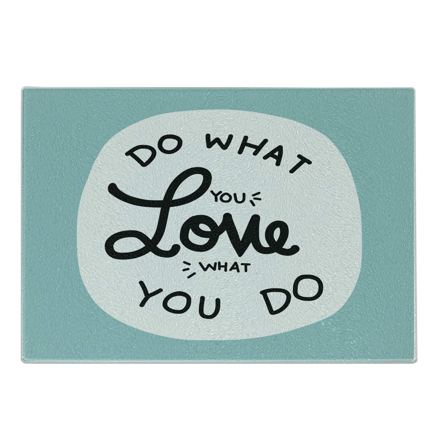 Ambesonne Motivational Cutting Board - 