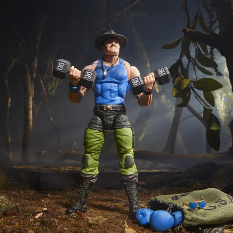 Mad Marauders Sgt. Slaughter Deluxe Action Figure - G.I. Joe Classified Series 6-Inch Collectible - Perfect for Display & Play | Military Toy for Kids & Adult Collectors