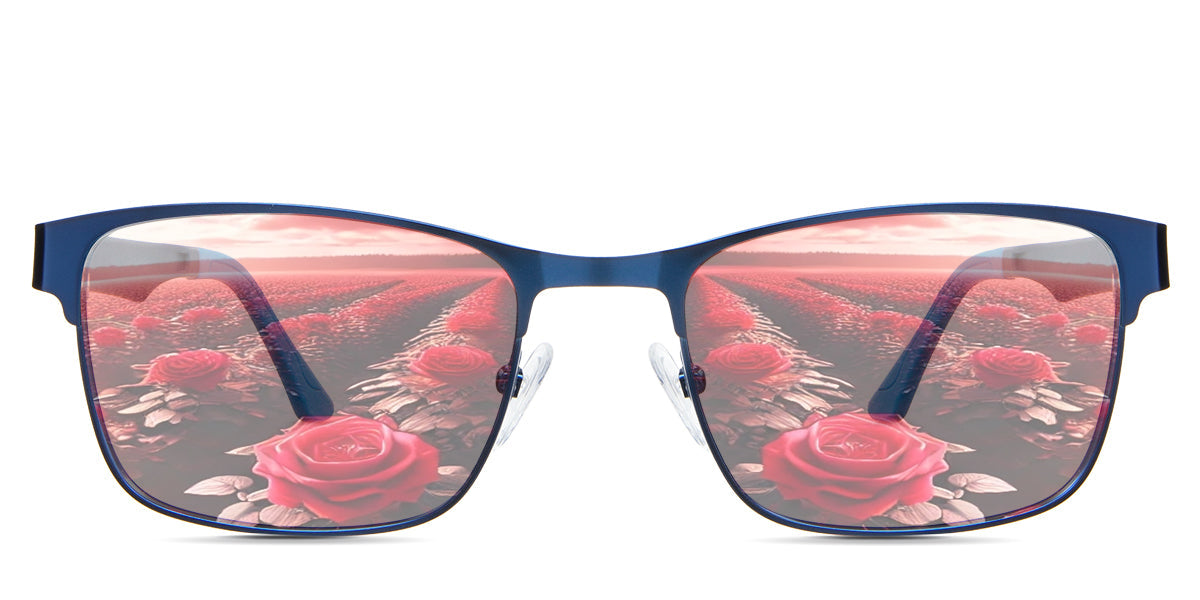 Dion Men's Prescription Tinted Sunglasses - UV Protection & Polarized Lenses for Driving, Fishing & Outdoor Activities