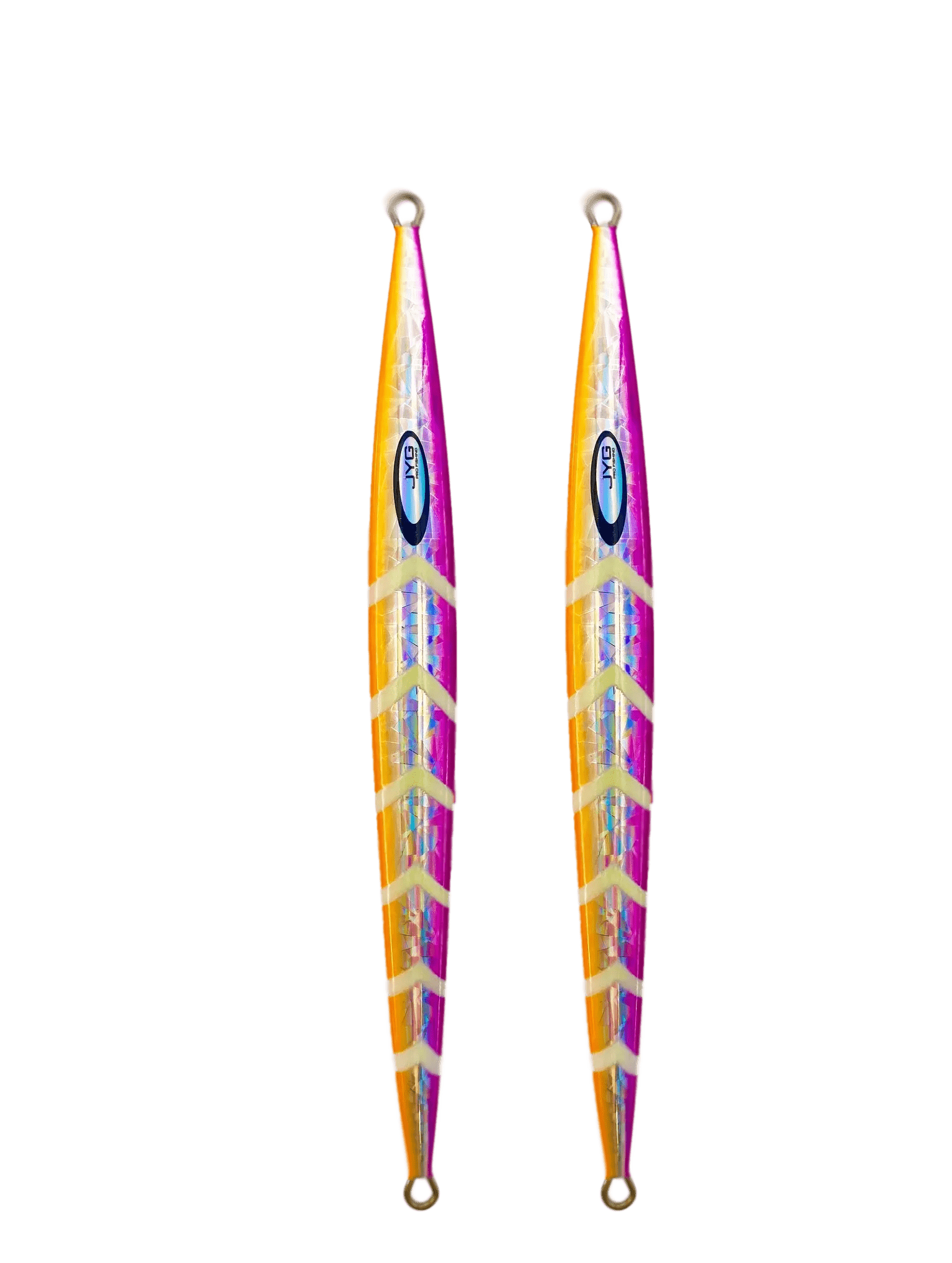 JYG Pro Stryke Slow Pitch Jigs for Saltwater Fishing - Premium Slow Jigging Lures for Bass, Snapper & Grouper - Ideal for Offshore & Deep Sea Fishing Adventures