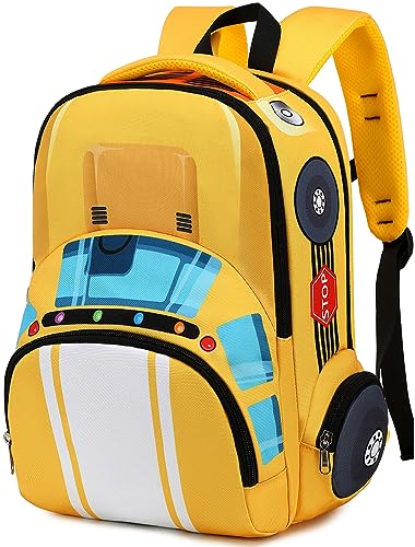 Bus Yellow