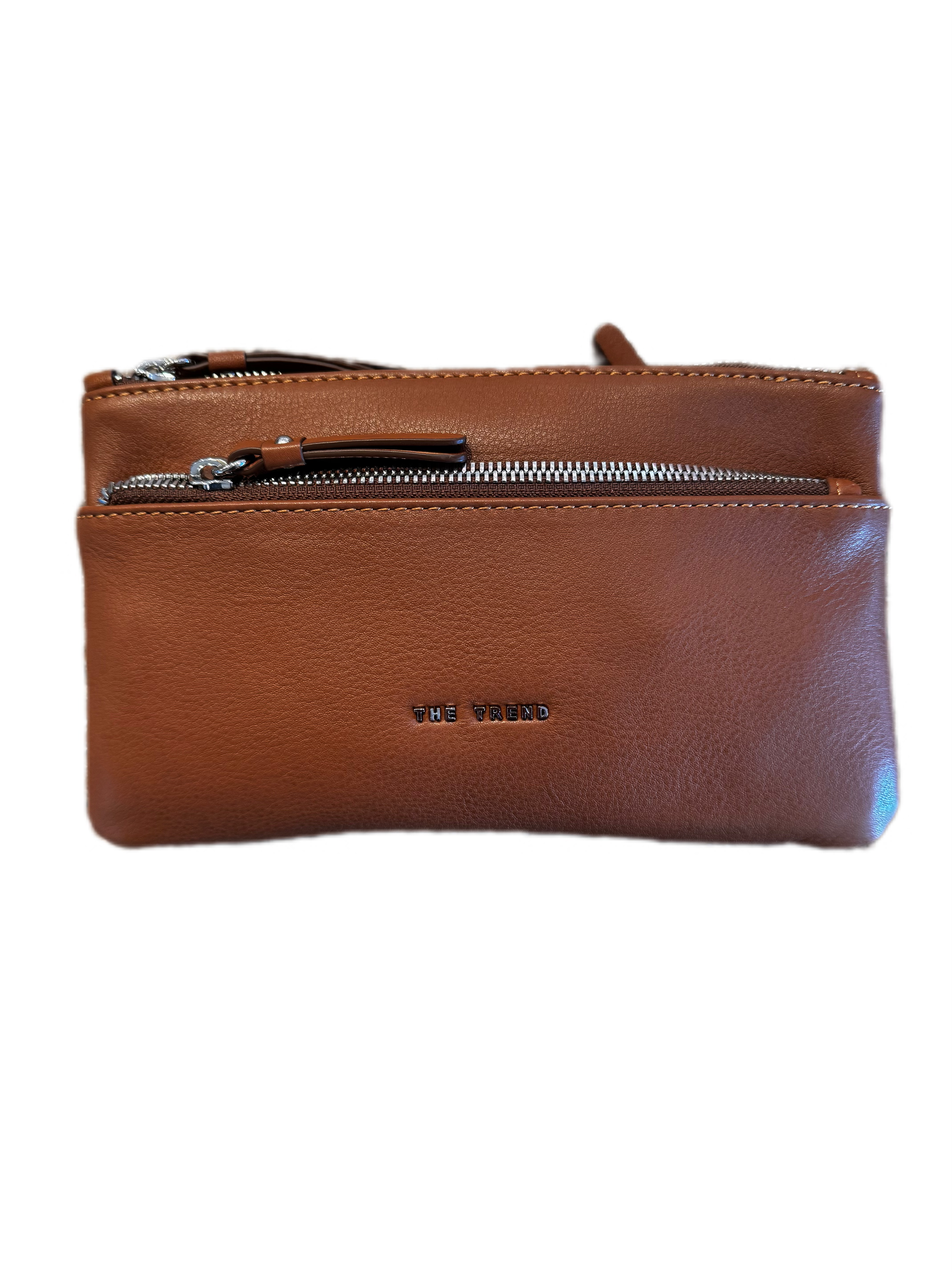 Premium 580525 Milan Genuine Leather Handbag for Women - Stylish & Durable Crossbody Bag for Work, Travel & Everyday Use