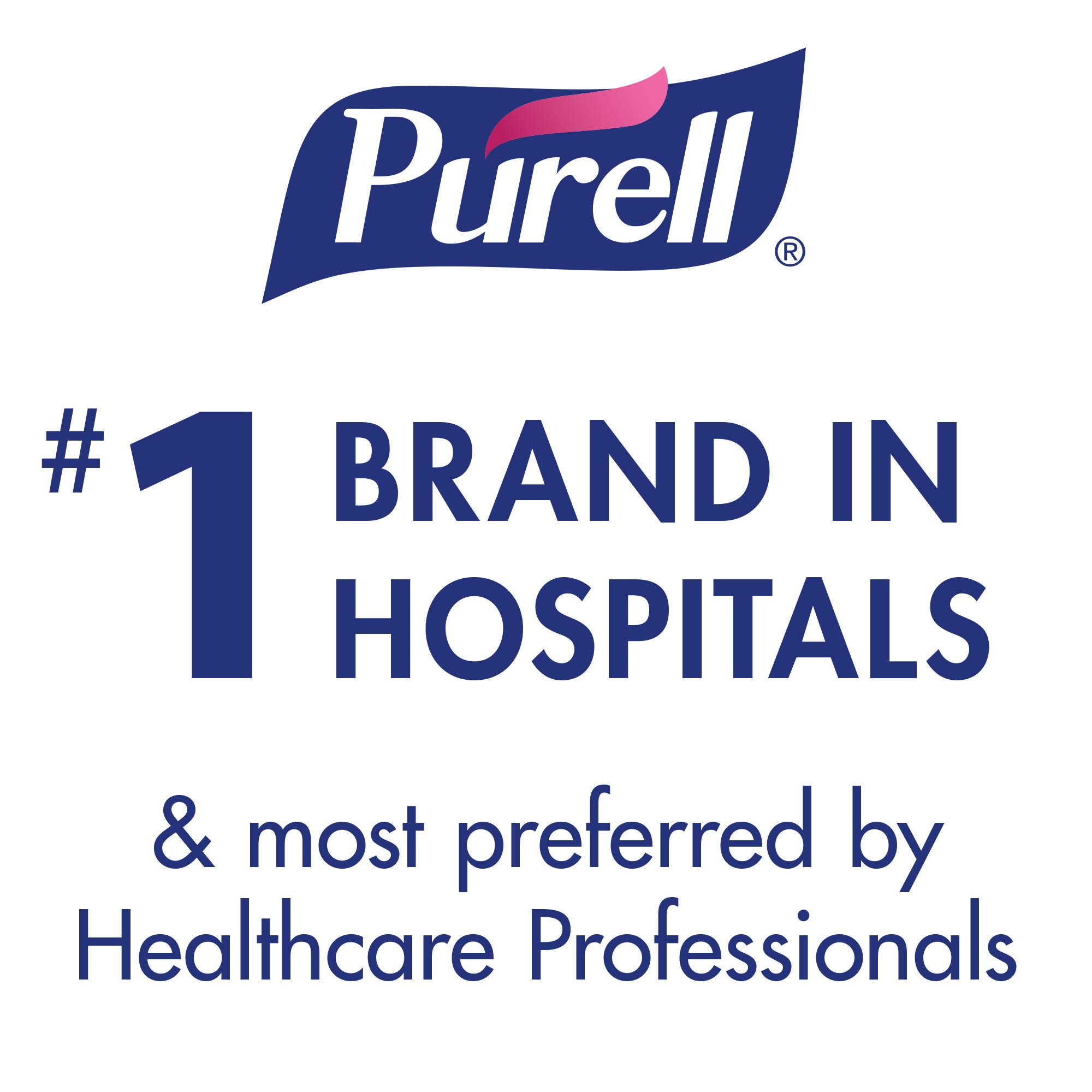 PURELL Advanced Hand Sanitizer Foam Refill, Clean Scent 17.4oz (Pack of 4) - Alcohol-Based Hand Sanitizer for Office, School & Home Use - Table Top Pump Bottle for Easy Dispensing