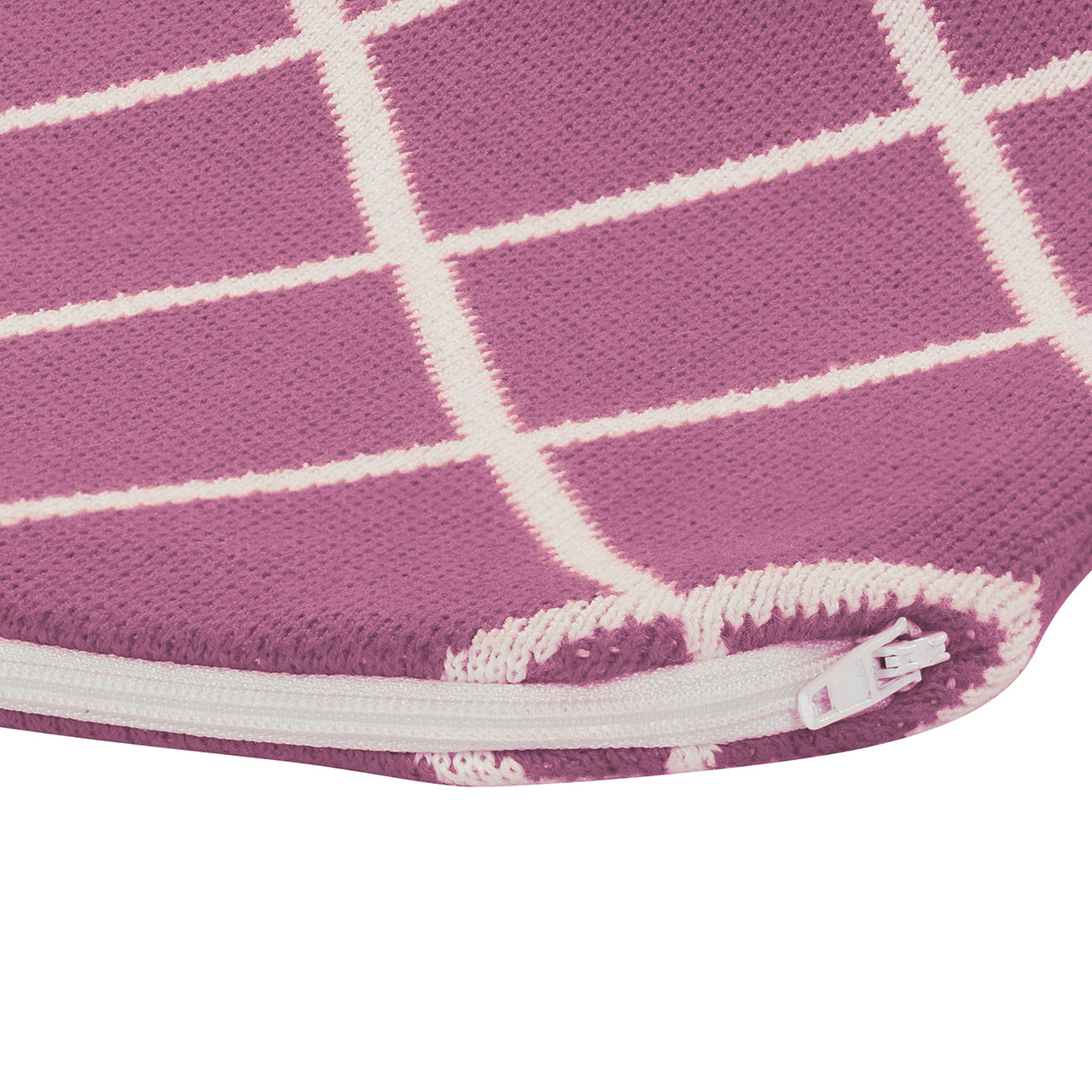 2 Liter Fashy Hot Water Bottle with Soft Pink Knitted Diamond Cotton Cover - Perfect for Pain Relief, Warmth & Comfort at Home, Office or Bed
