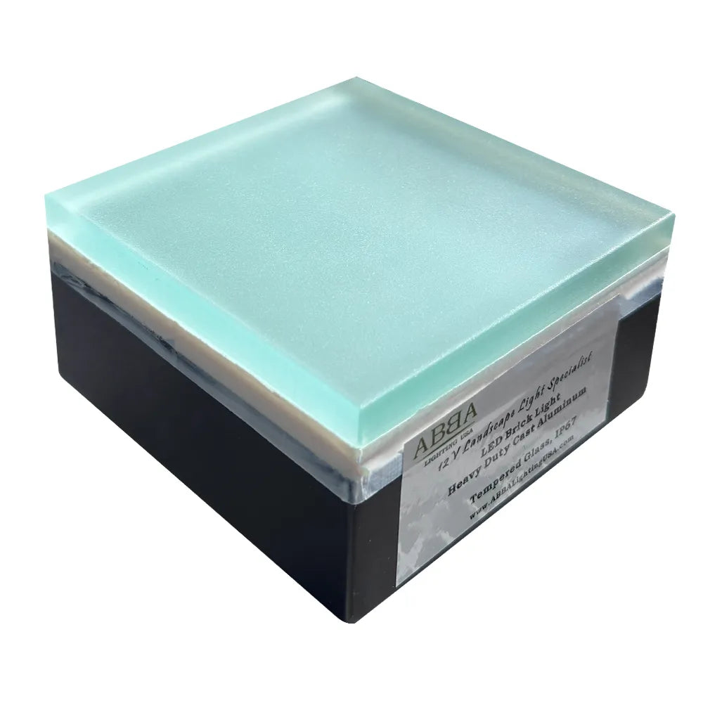 CRG30 Low Voltage In-Ground RGB & Warm White LED Brick Paver Light - IP67 Waterproof Landscape Lighting for Driveway, Walkway & Garden Path