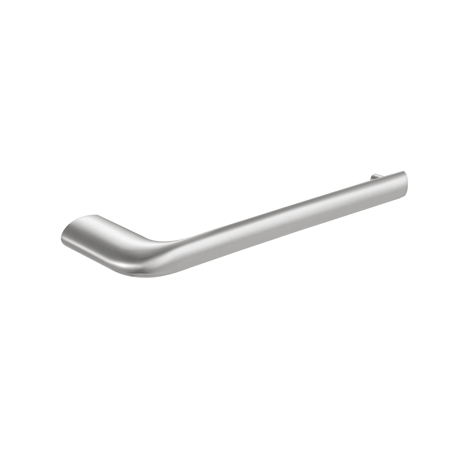 PARLOS Brass Hand Towel Holder - Wall Mounted Bathroom Towel Ring with Brushed Nickel Finish - Elegant Hand Towel Bar for Kitchen & Bathroom Decor - Perfect for Guest Bathrooms, Powder Rooms & Spa-Style Showers