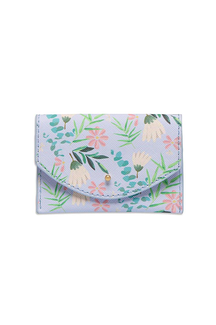 Premium Leather Envelope Card Holder - Slim RFID Blocking Wallet for Credit Cards & IDs - Perfect for Travel, Business & Everyday Use
