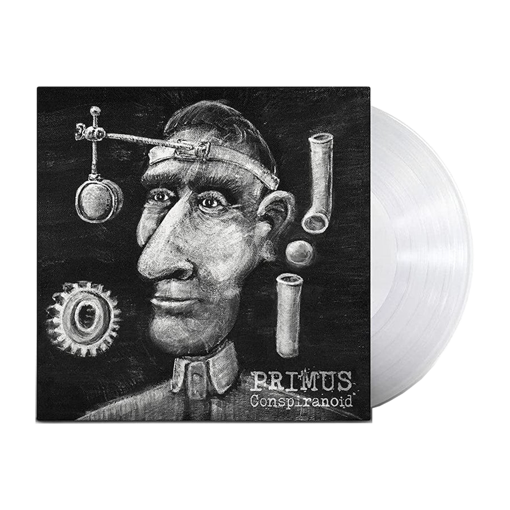 Conspiranoid 1LP Vinyl Record - Limited Edition Collectible LP for Music Enthusiasts | Perfect for Home Listening, DJ Sets & Vinyl Collections
