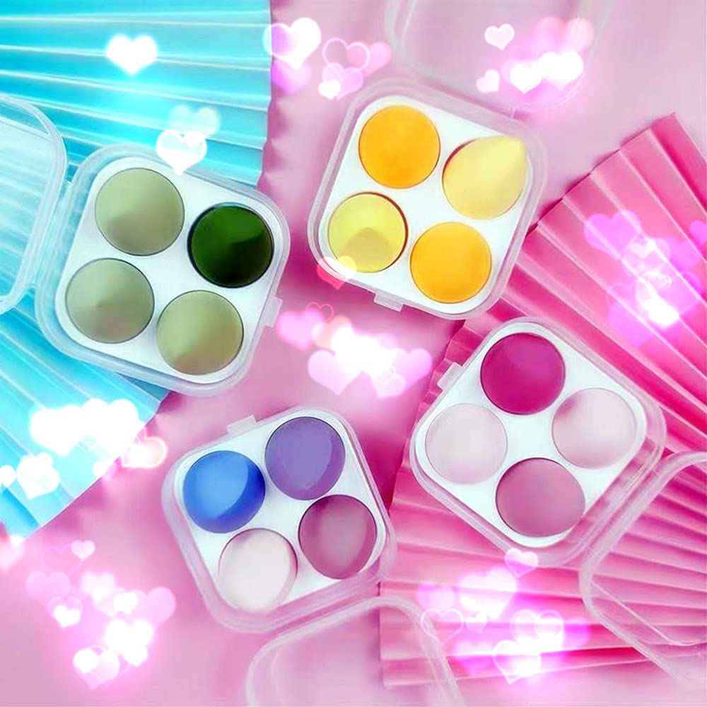 Premium Makeup Sponges - Soft Beauty Blender for Flawless Foundation & Concealer Application - Ideal for Liquid, Cream & Powder Cosmetics - Perfect for Daily Makeup & Professional Use
